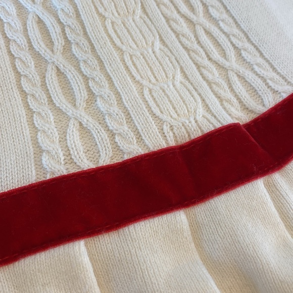 Girls Knit Janie and Jack Dress - Picture 4 of 5